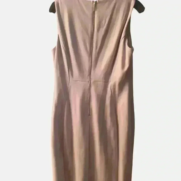 Calvin Klein Faux Suede Dress sz 12 - Picture 3 of 3